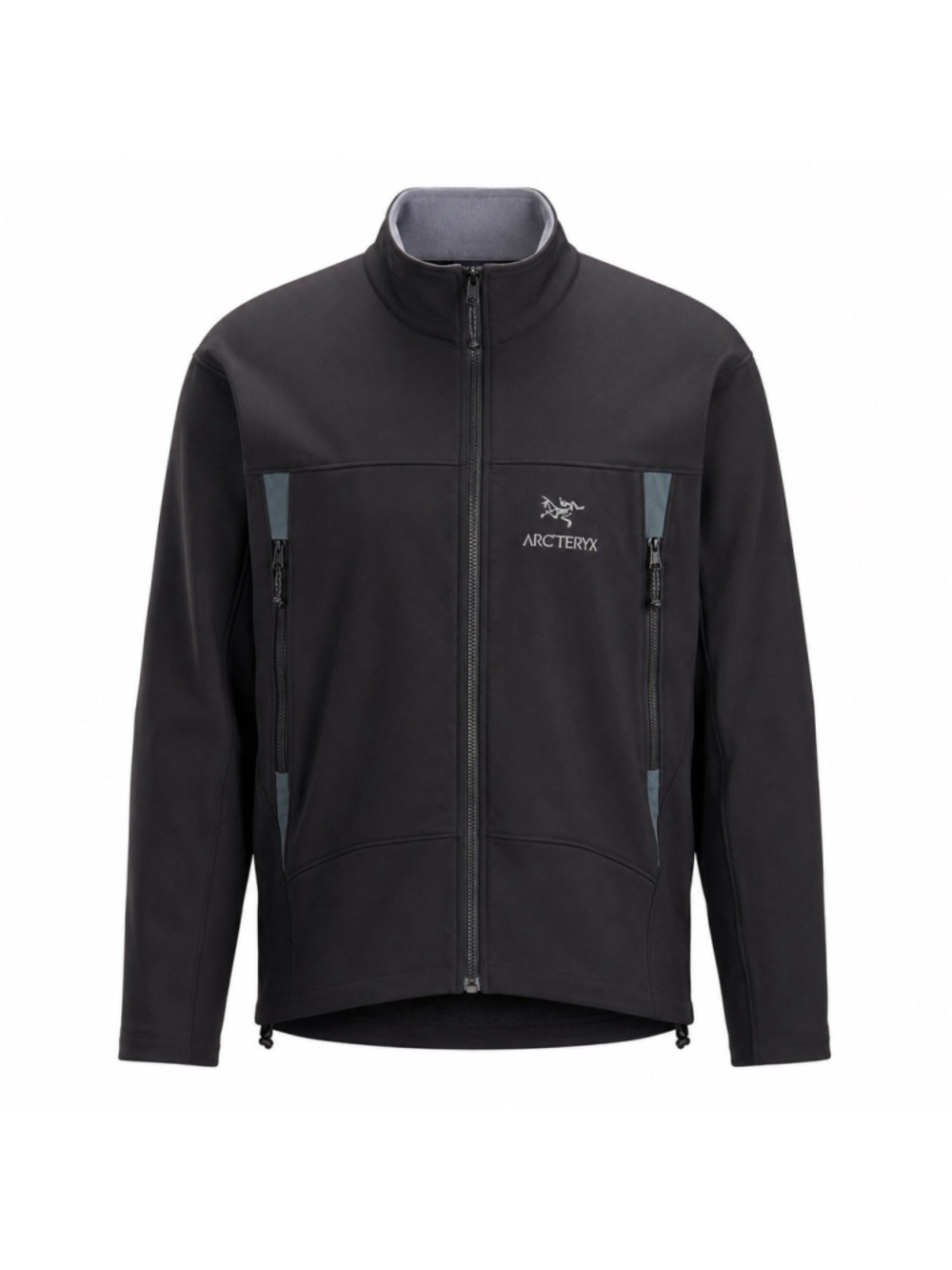 Arcteryx Gamma Jacket Mens Polartec Softshell Black Fleece Outdoor L